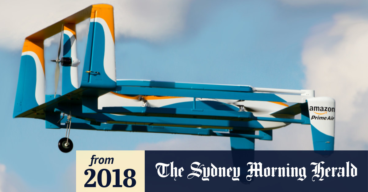 Amazon drone delivery 2018 2025